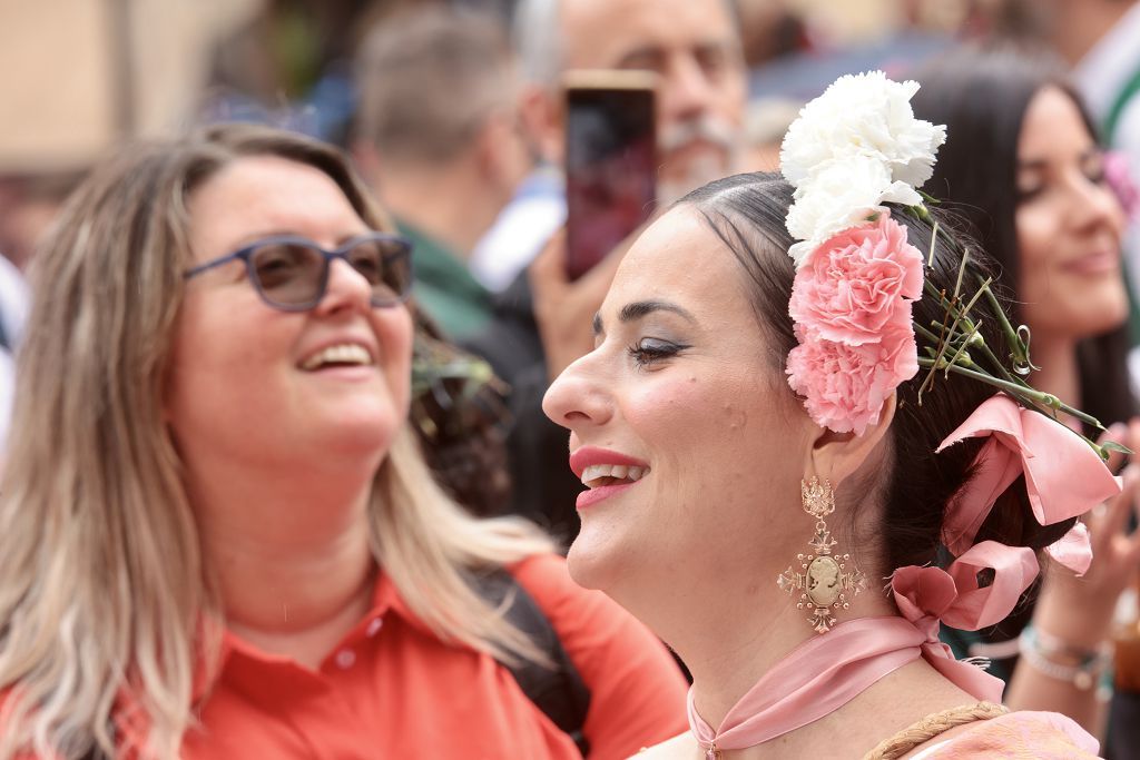 Imágenes | Gran ambiente en las calles de Murcia el día del Bando de la Huerta