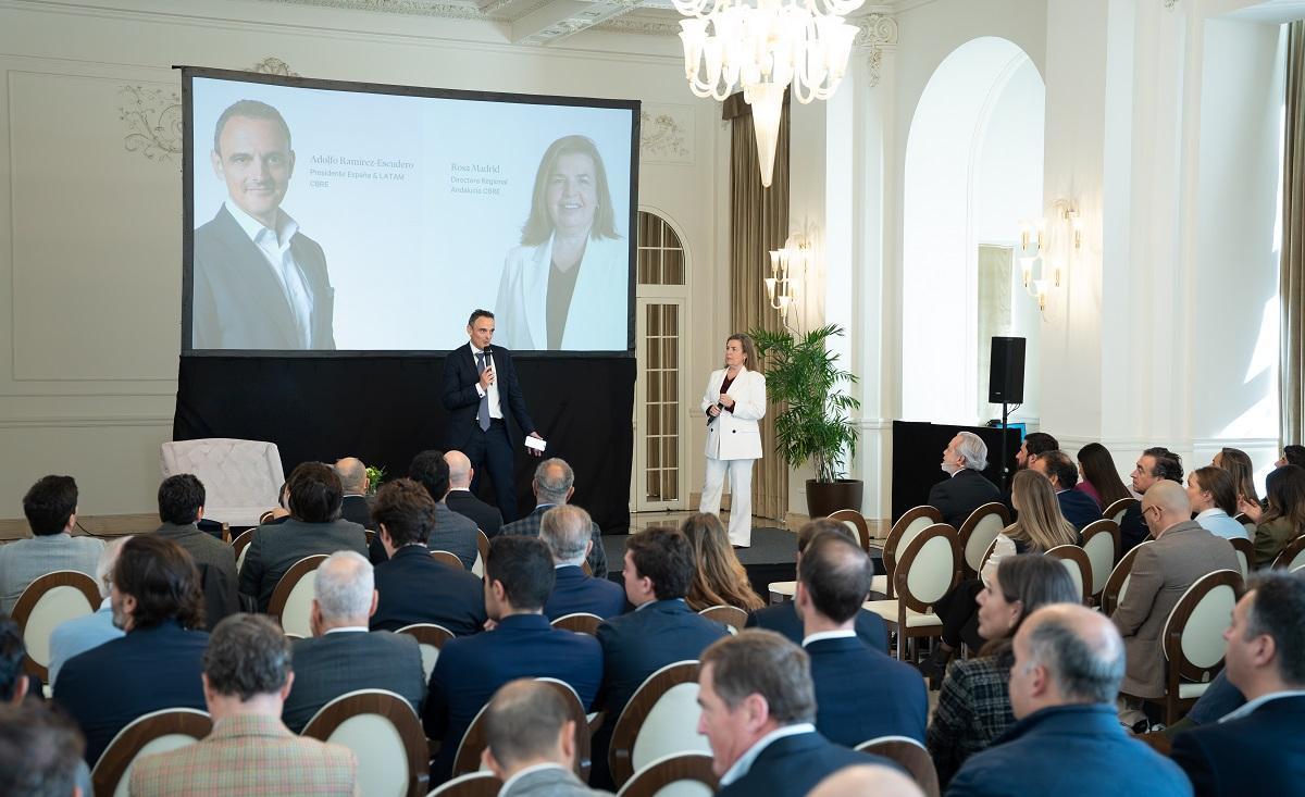 La presentación del informe inmobiliario de CBRE se ha realizado esta semana en Madrid.