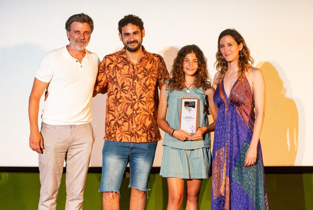 «De repente, la noche» se lleva el Faro de Plata en el Festival de Cine de l''Alfàs