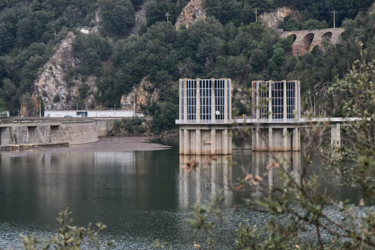 El Pantà de Susqueda comença l'any al 97% de la seva capacitat El Pantà de Susqueda comença l'any al 97% de la seva capacitat