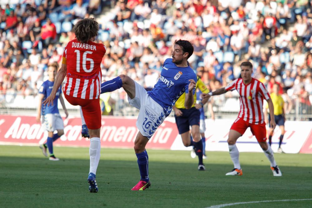 Almería 3 - 1 Real Oviedo