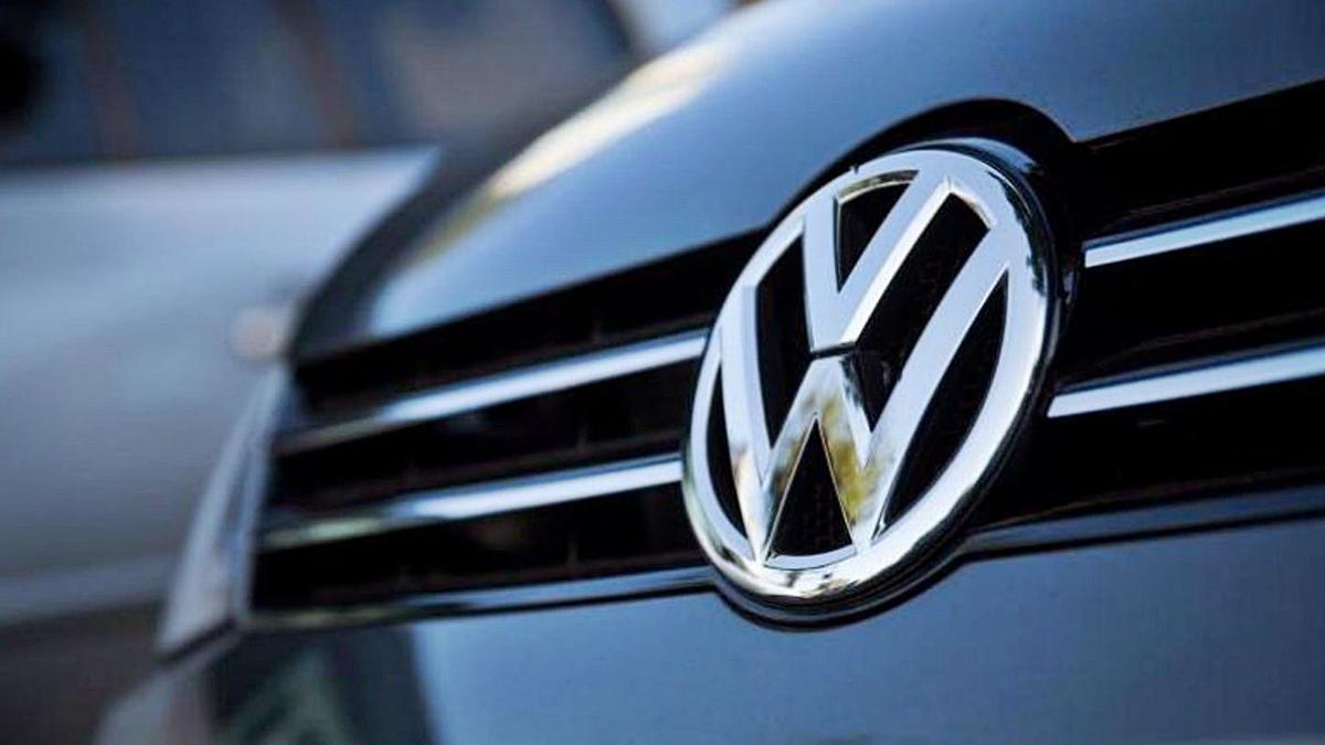 Imagen de Volkswagen en la frontal de un vehículo. | | E.D.