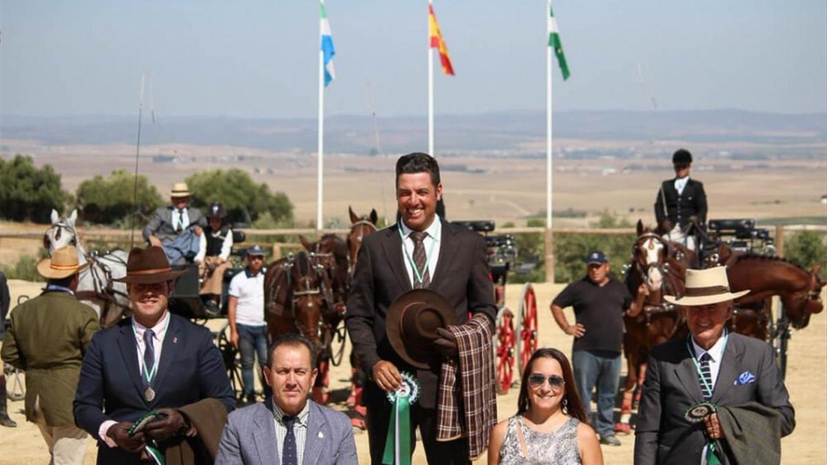 La yeguada Cuevas Bajas obtiene el triunfo en el Campeonato autonómico