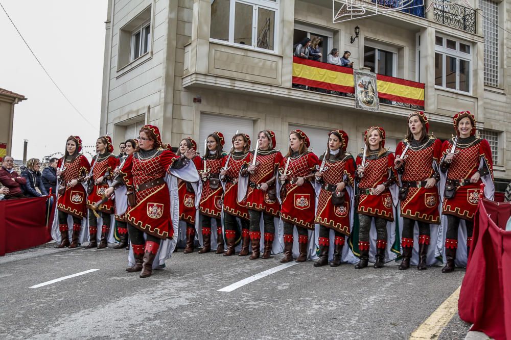 Entrada de Moros y Cristianos de Banyeres