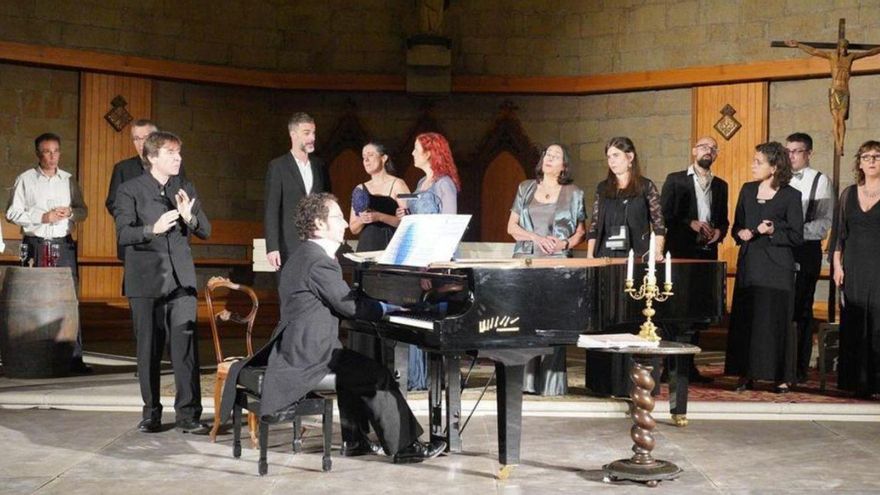 La Schubertíada de Vilabertran recrea «l’ambient festiu» dels inicis del Romanticisme