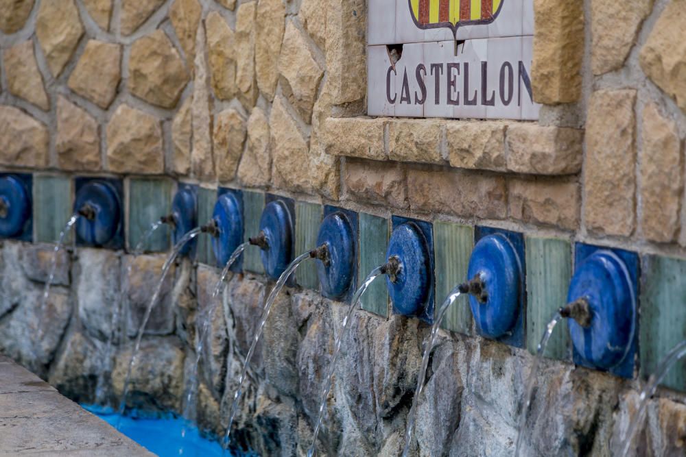 El antiguo cementerio del castillo, inspirador de la obra de Gabriel Miró, se consolida como espacio cultural