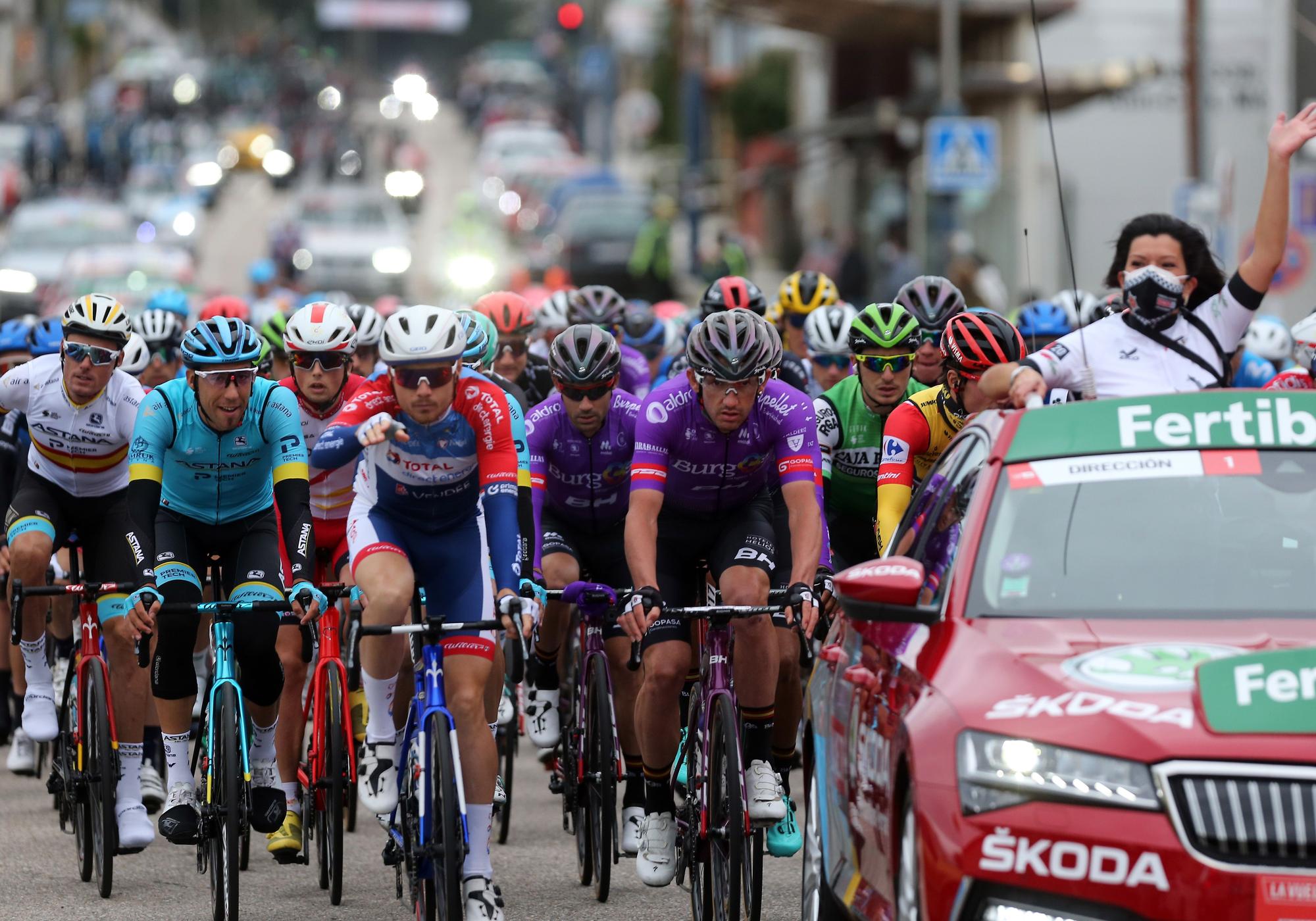 Así fue salida histórica de la Vuelta desde Mos