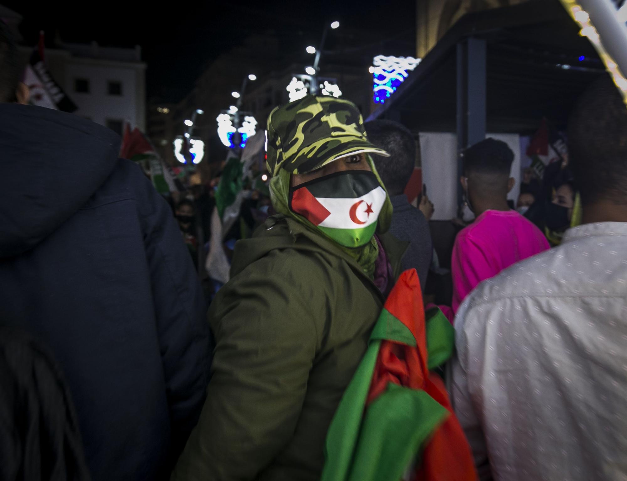 Más de 300 personas incumplen las medidas en una concentración de apoyo al pueblo saharaui