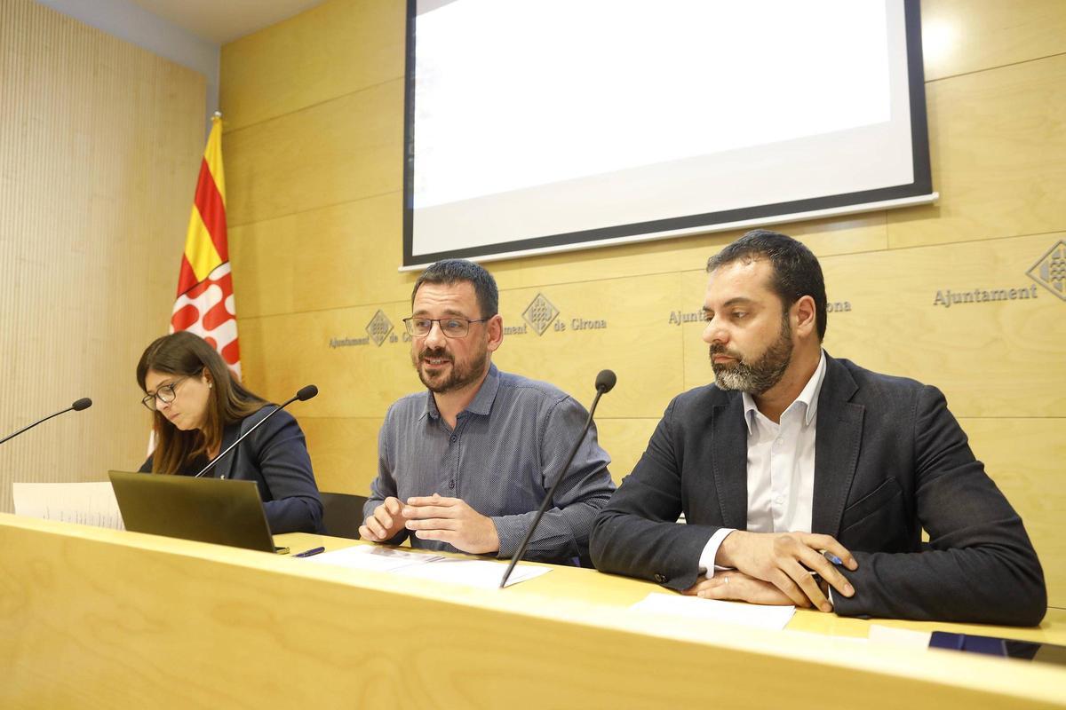 La presentació dels pressupostos d'aquest dimecres.