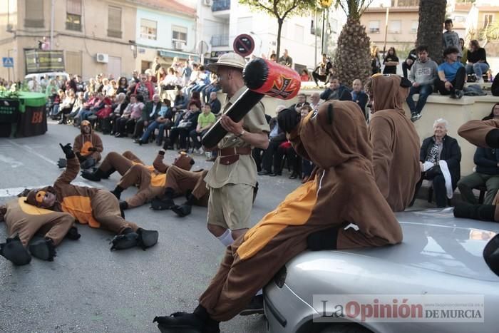 Desfile de martes del Carnaval de Cabezo de Torres