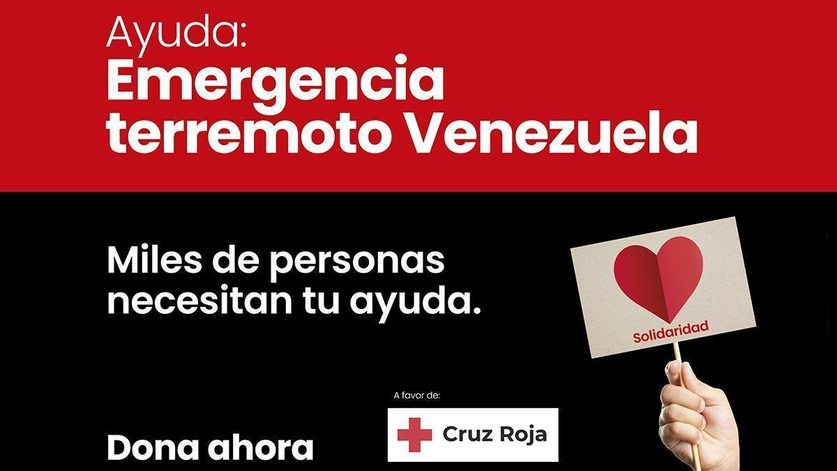 EROSKI Cruz Roja Campaña Ayuda Venezuela