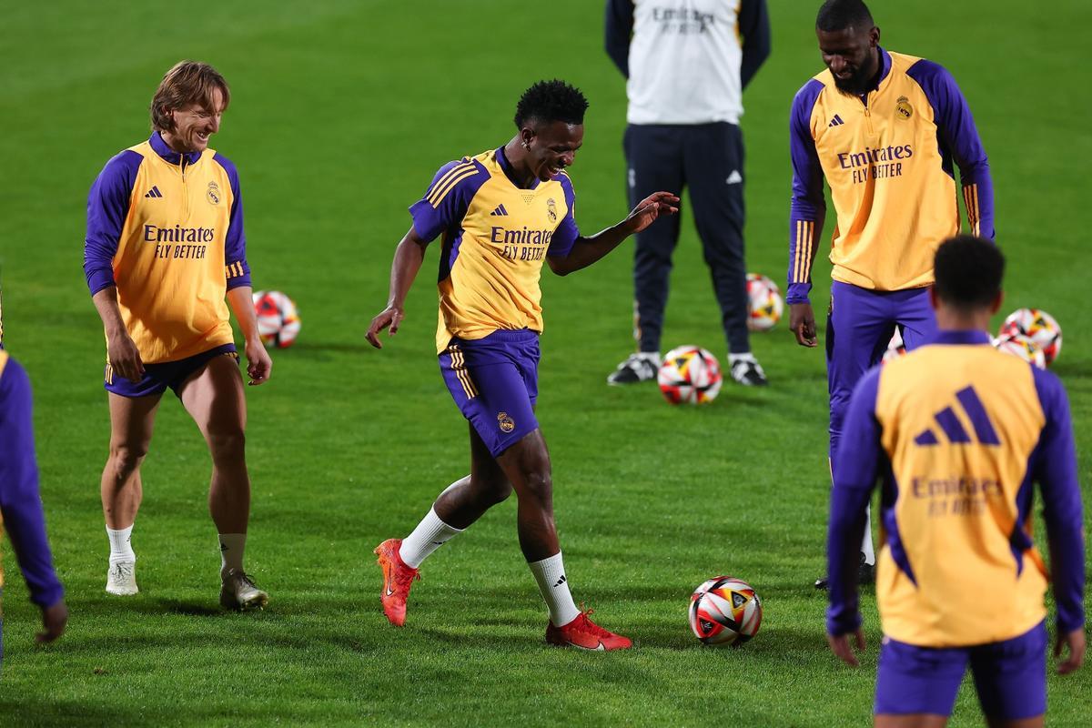 Las mejores imágenes de la previa del clásico Madrid - Barça de la Supercopa Las mejores imágenes de la previa del clásico Madrid - Barça de la Supercopa