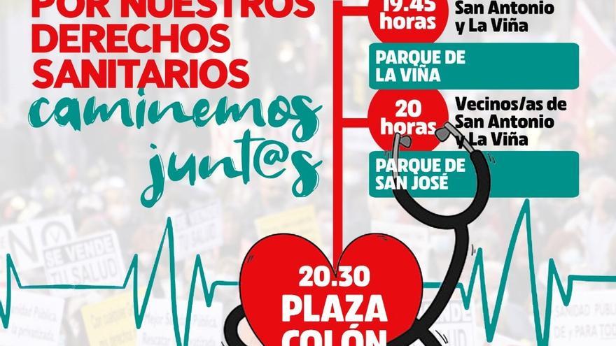 76 asociaciones se concentrarán en Lorca por la Sanidad