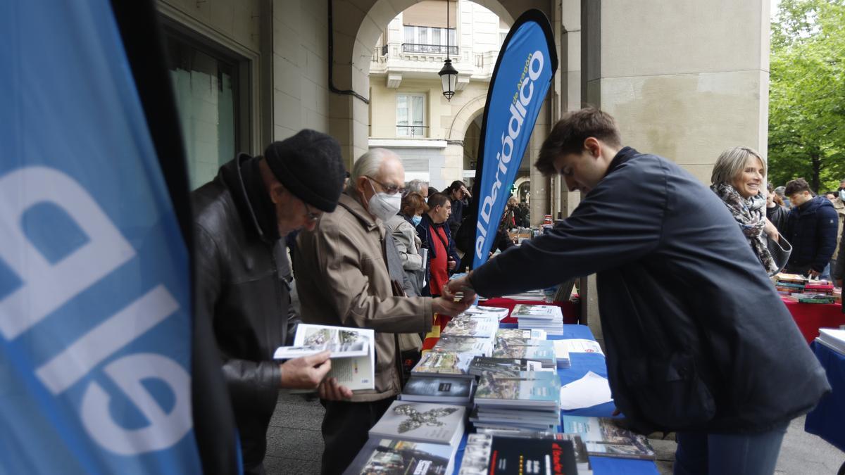 El estand de EL PERIÓDICO DE ARAGÓN ha sido uno de los más visitados.