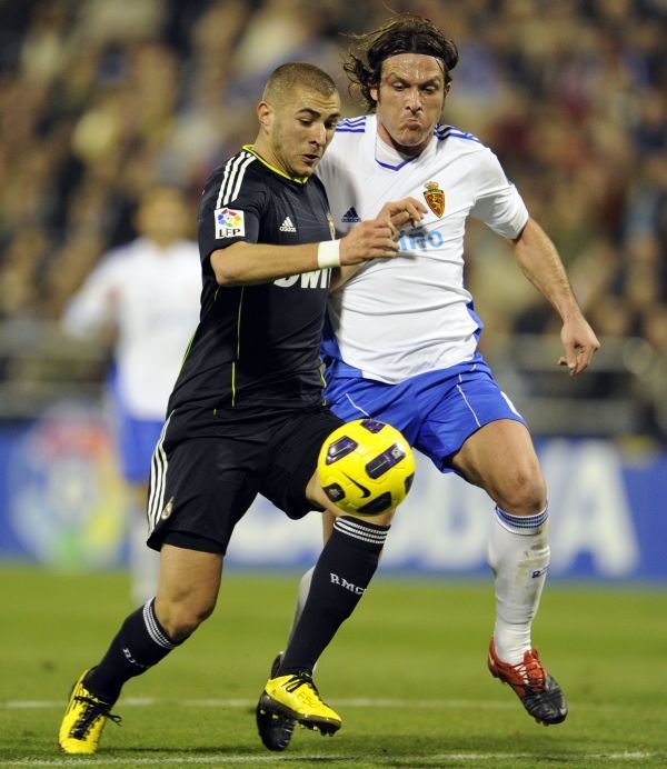 Real Zaragoza 1 - Real Madrid 3