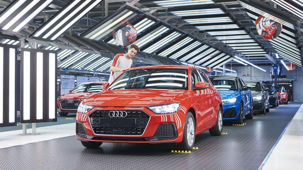 Inicio de la producción del Audi A1 en la planta de Seat en Martorell.