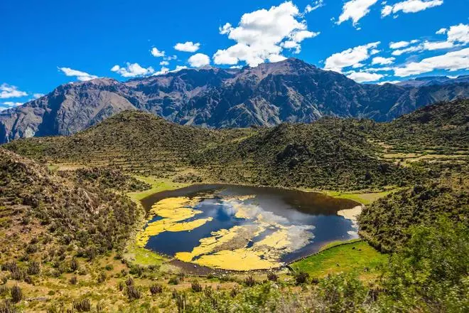 5 lugares del Amazonas