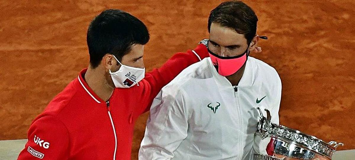 No habrá final Nadal-Djokovic en Roland Garros