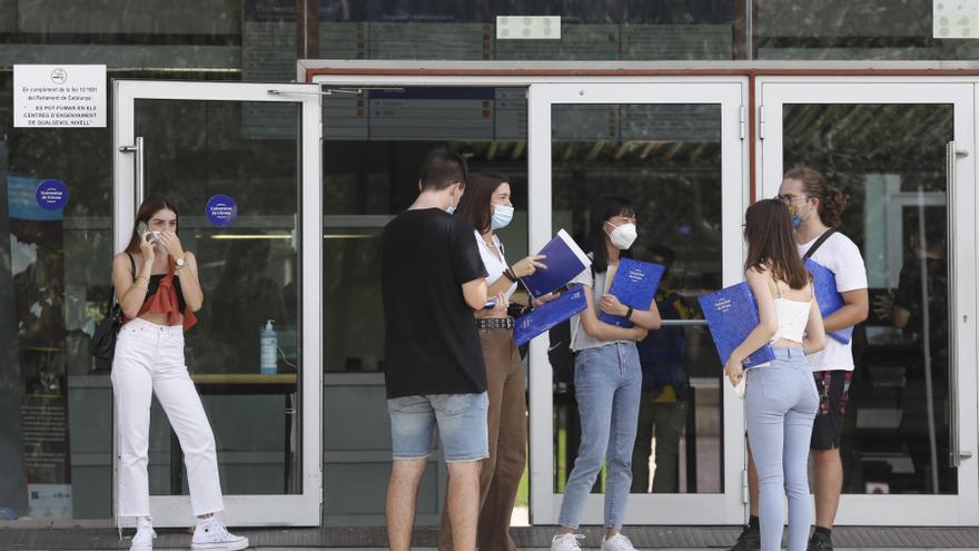 A la UdG, classes al 70% d’aforament