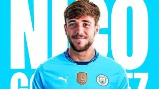 OFICIAL: Nico González ya es jugador del Manchester City