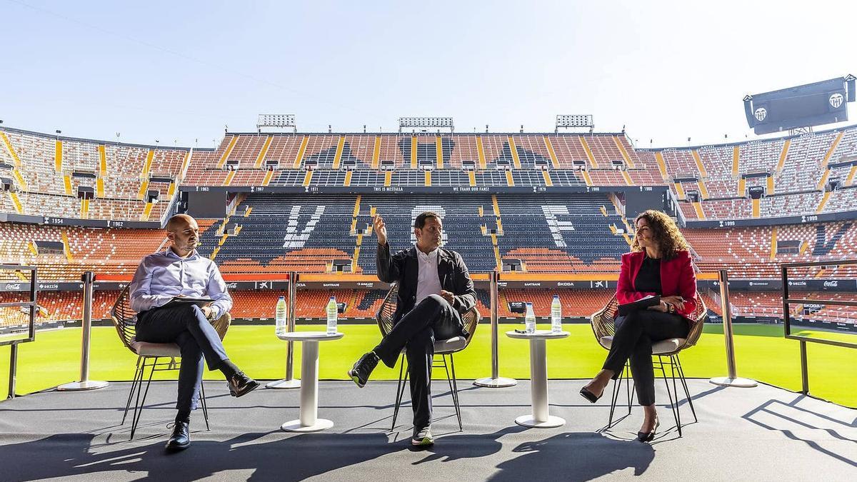 Anil Murthy, en Mestalla