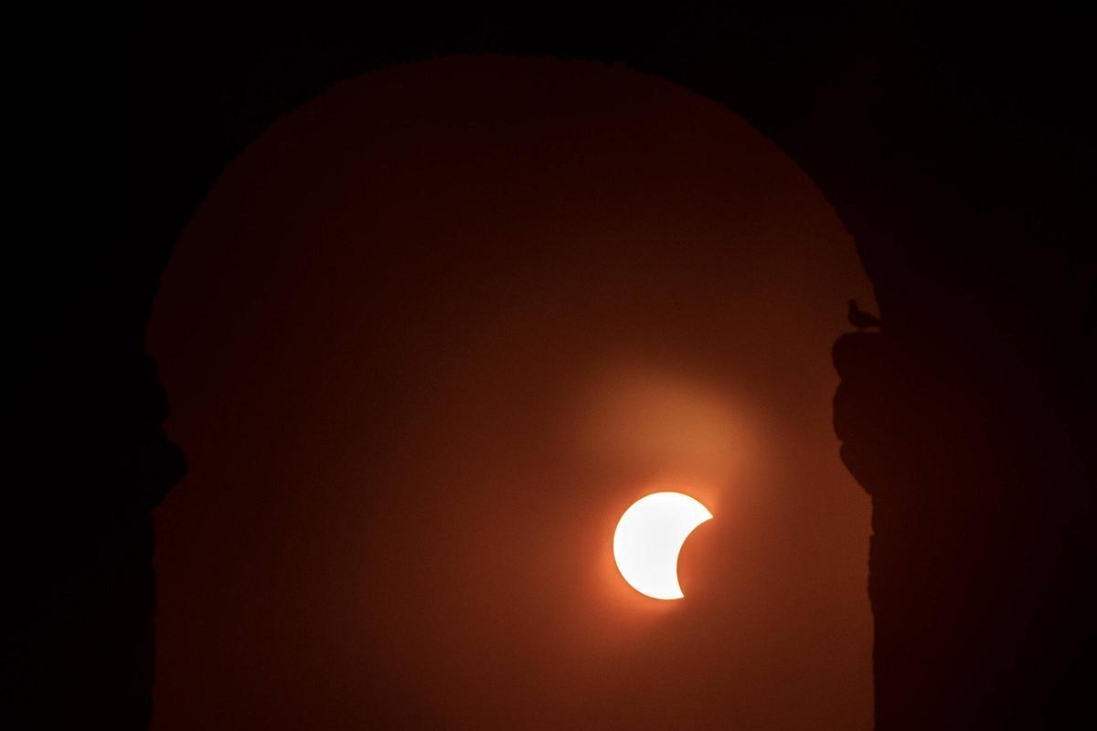 Galería | Así ha sido el gran momento del eclipse en Extremadura Galería | Así ha sido el gran momento del eclipse en Extremadura
