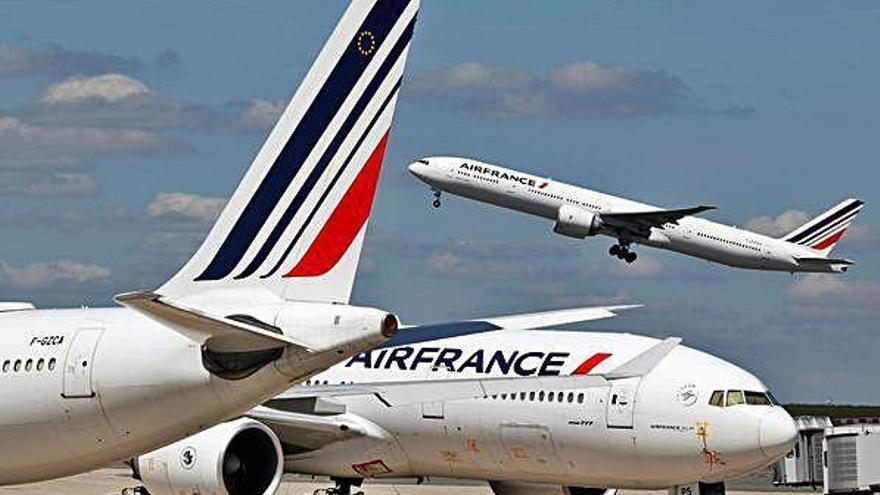 Air France reinicia  los vuelos entre París e Ibiza el 27 de junio