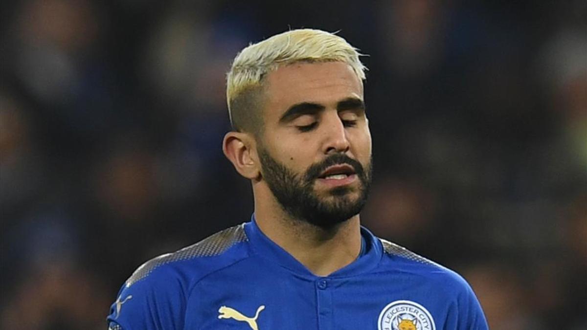 Riyad Mahrez se ha convertido en un problema para el Leicester