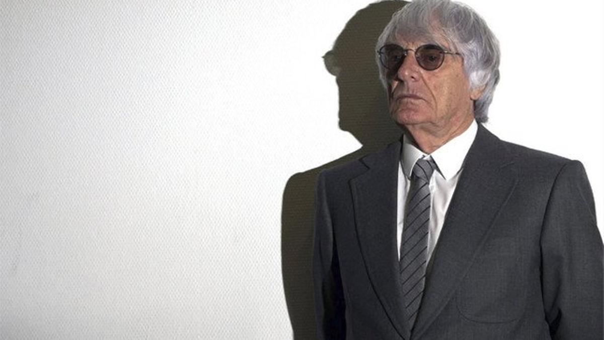 Bernie Ecclestone durante su juicio en la Audiencia de Múnich