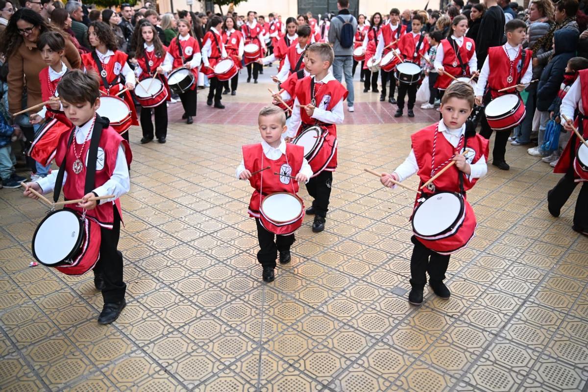 Así salen los pasos de Semana Santa este lunes en Elche