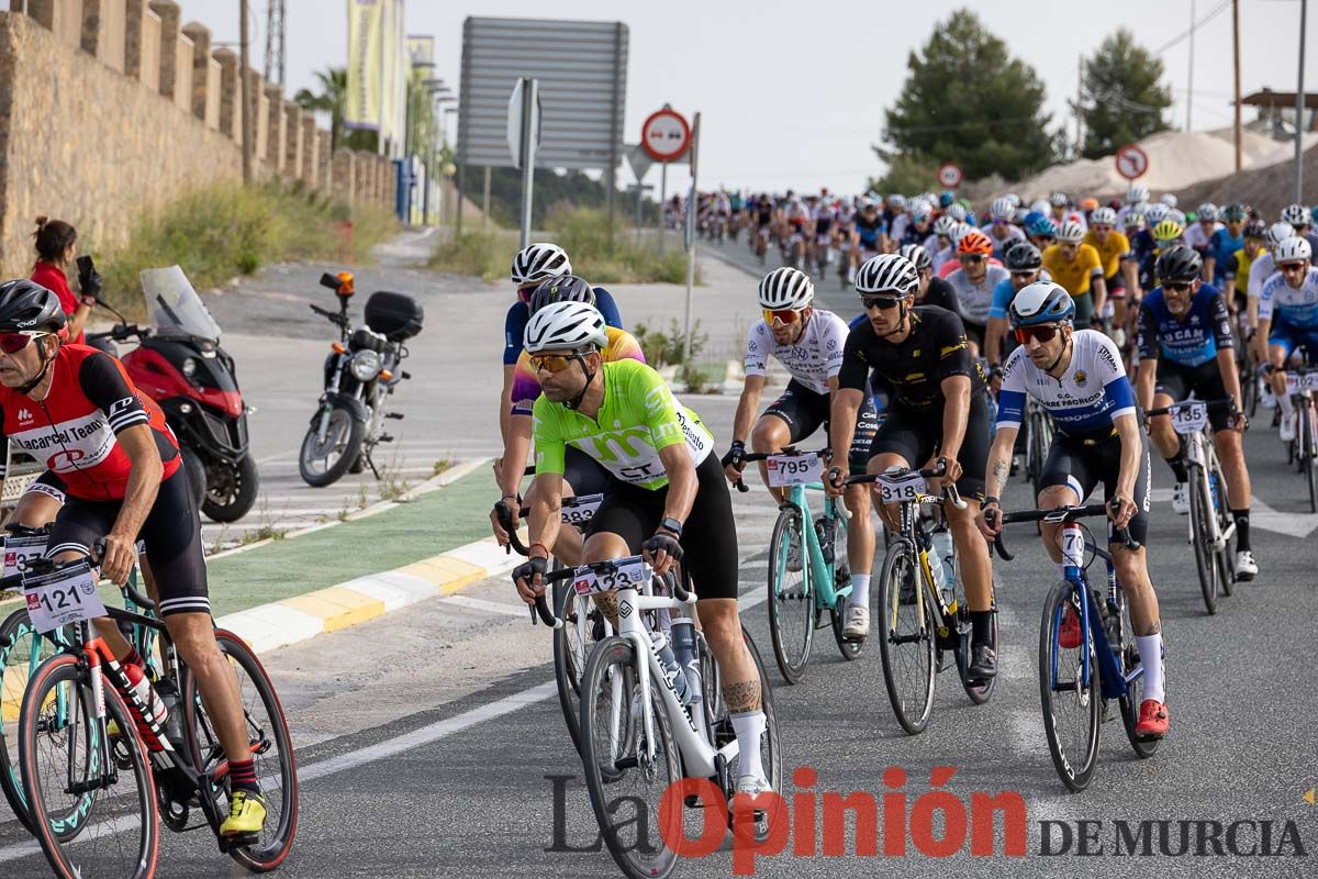 Prueba cicloturística Sierras de Moratalla y Noroeste de la Región de Murcia