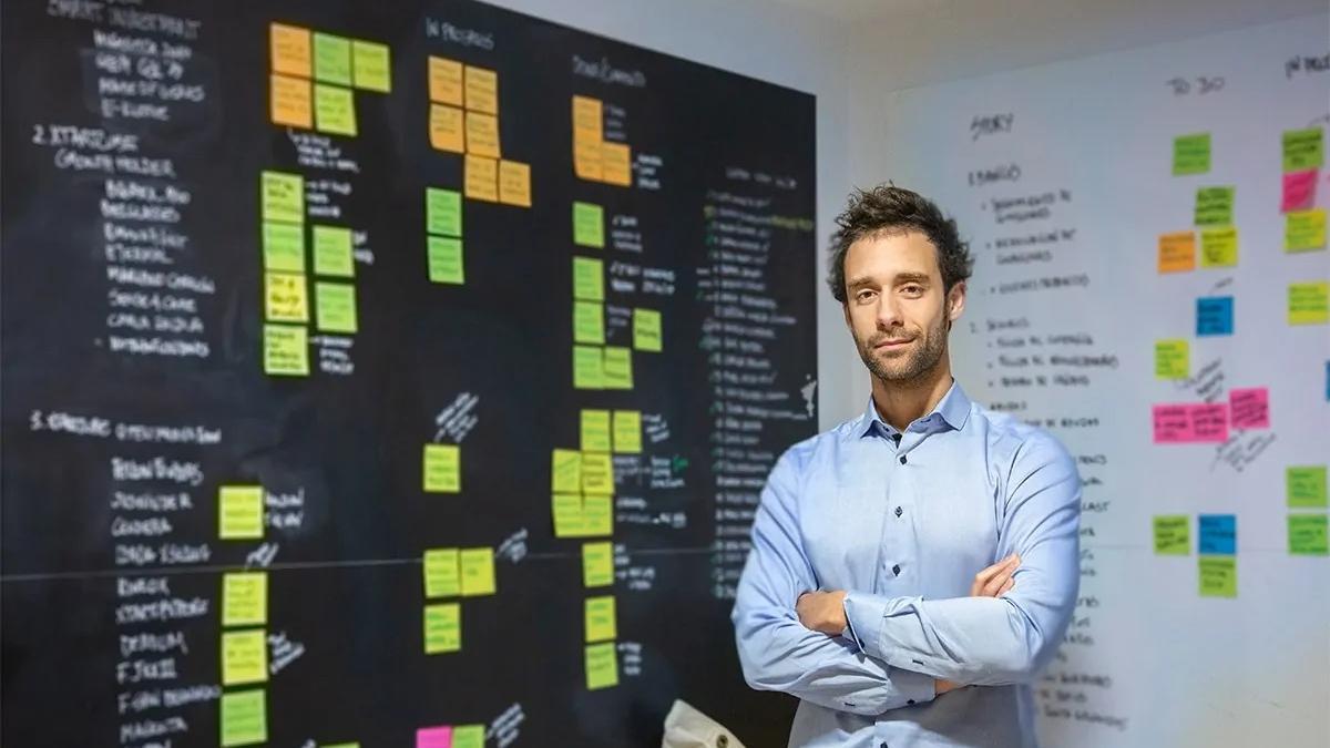 Mario Grande, fundador de Nowture.