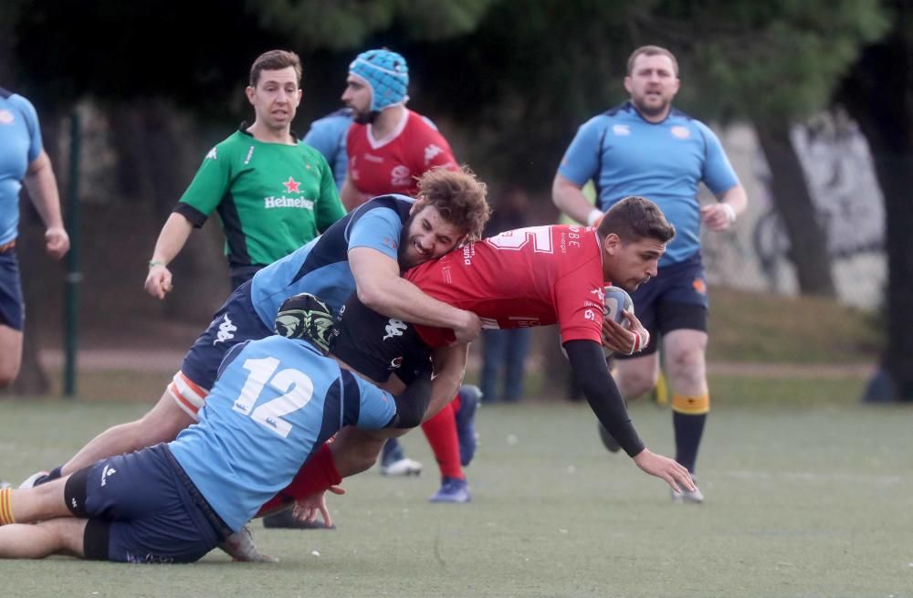 Rugby CAU Valencia - L´Hospitalet