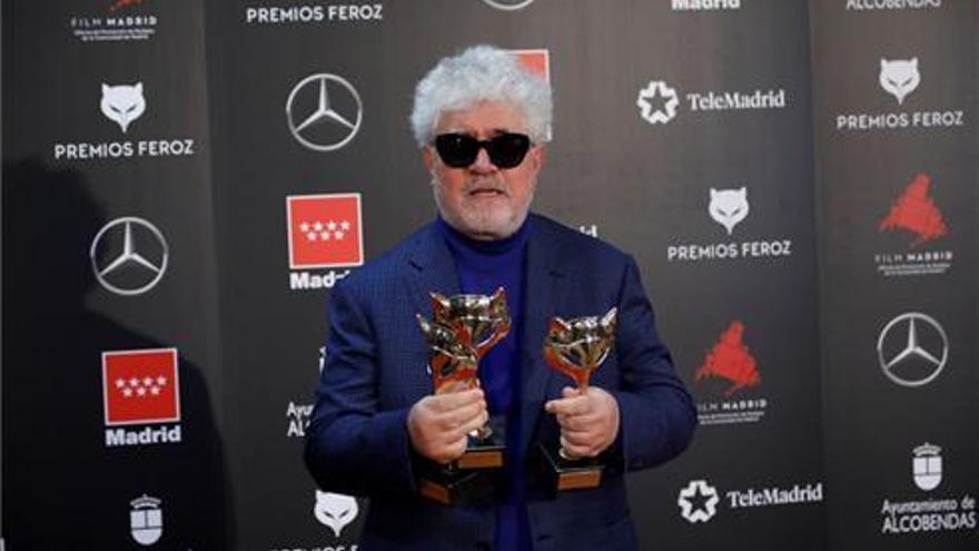 Almodóvar dedica un premio a Orellana la Vieja y su &quot;generosidad absoluta&quot;