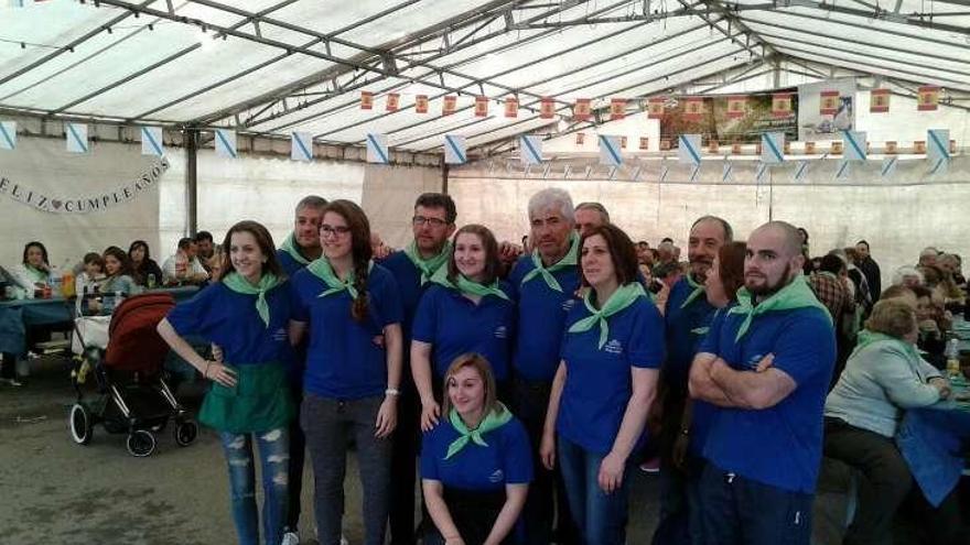 La Asociación Vía XIX de Caldas celebró su xuntanza