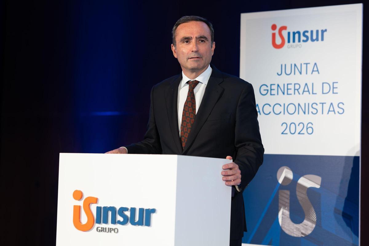 Francisco Pumar, Junta General Accionistas Insur.