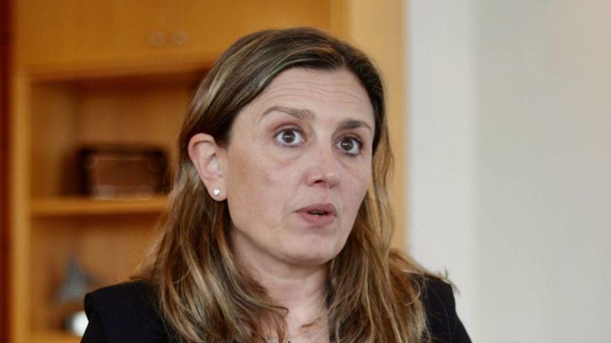 María Calvo, presidenta de FADE. | IRMA COLLÍN