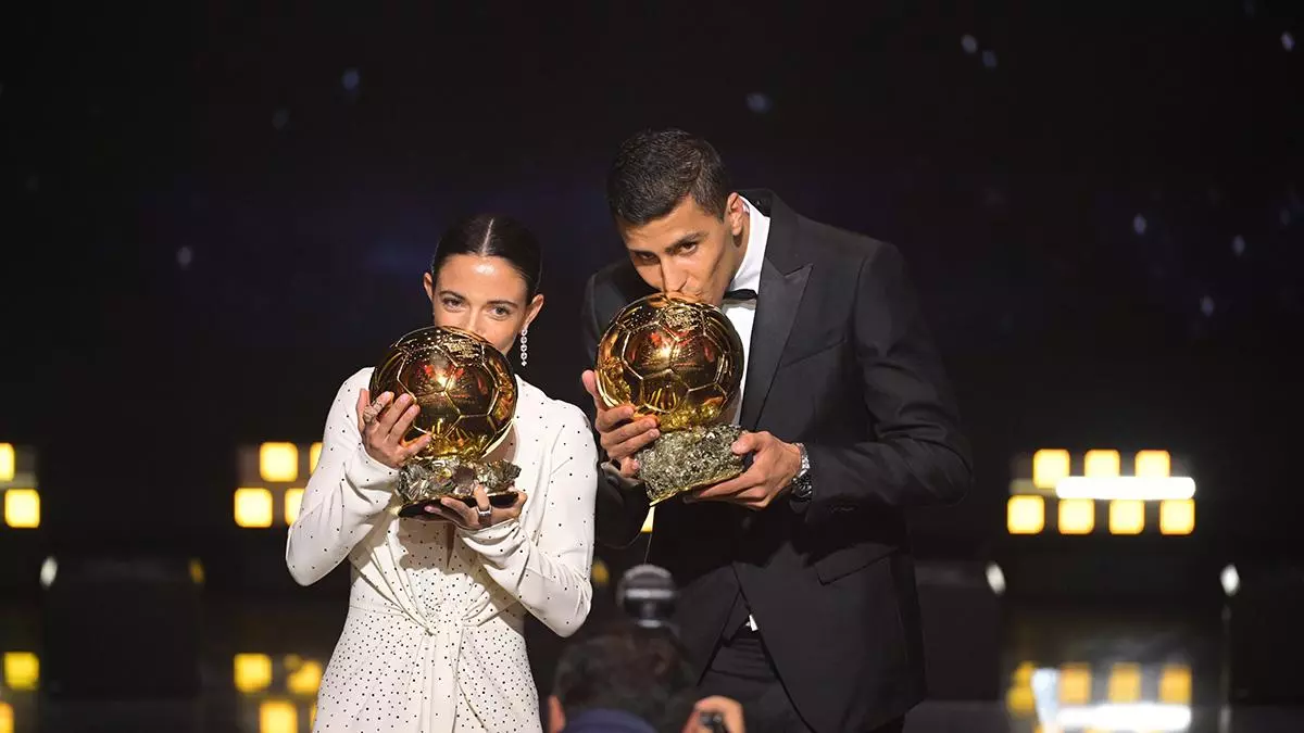 Balón de Oro 2024: ganadores, puntuación y reacciones al premio de Rodri y Aitana y la ausencia de Vinicius