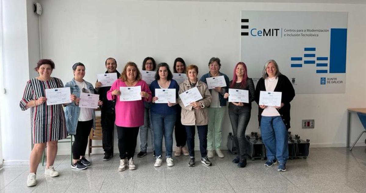 El instituto alemán de Itzohe completa el intercambio con el Laxeiro