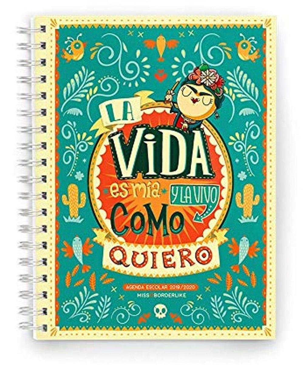 Agenda de Missborderlike (precio: 13,55 euros)