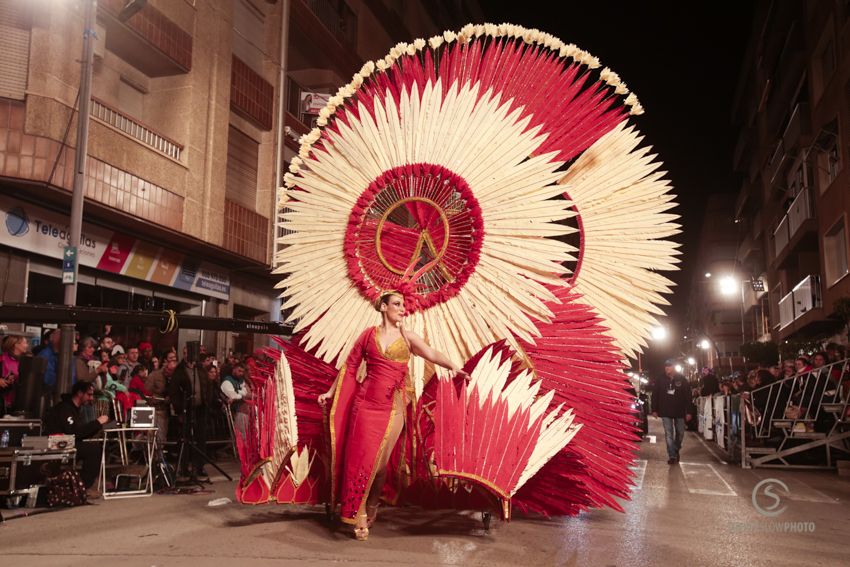 Primer desfile del Carnaval de Águilas (II)