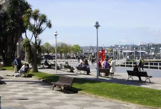 Las casetas de la Semana Grande de Gijón volverán a Begoña y buscan hueco en el puerto deportivo