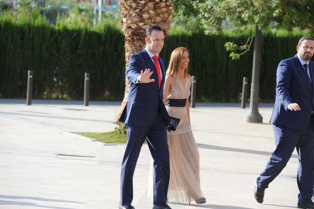 Boda de José Ángel Antelo en el Monasterio de los Jerónimos