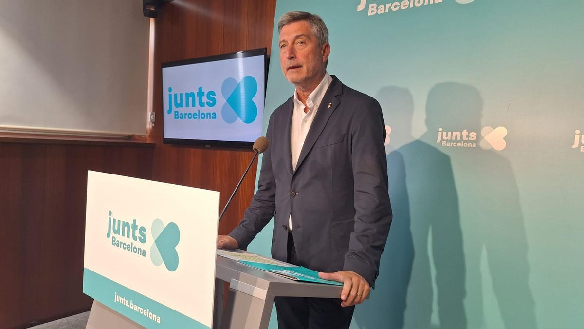 Junts votará 'no' al presupuesto y las ordenanzas fiscales en Barcelona para 2026