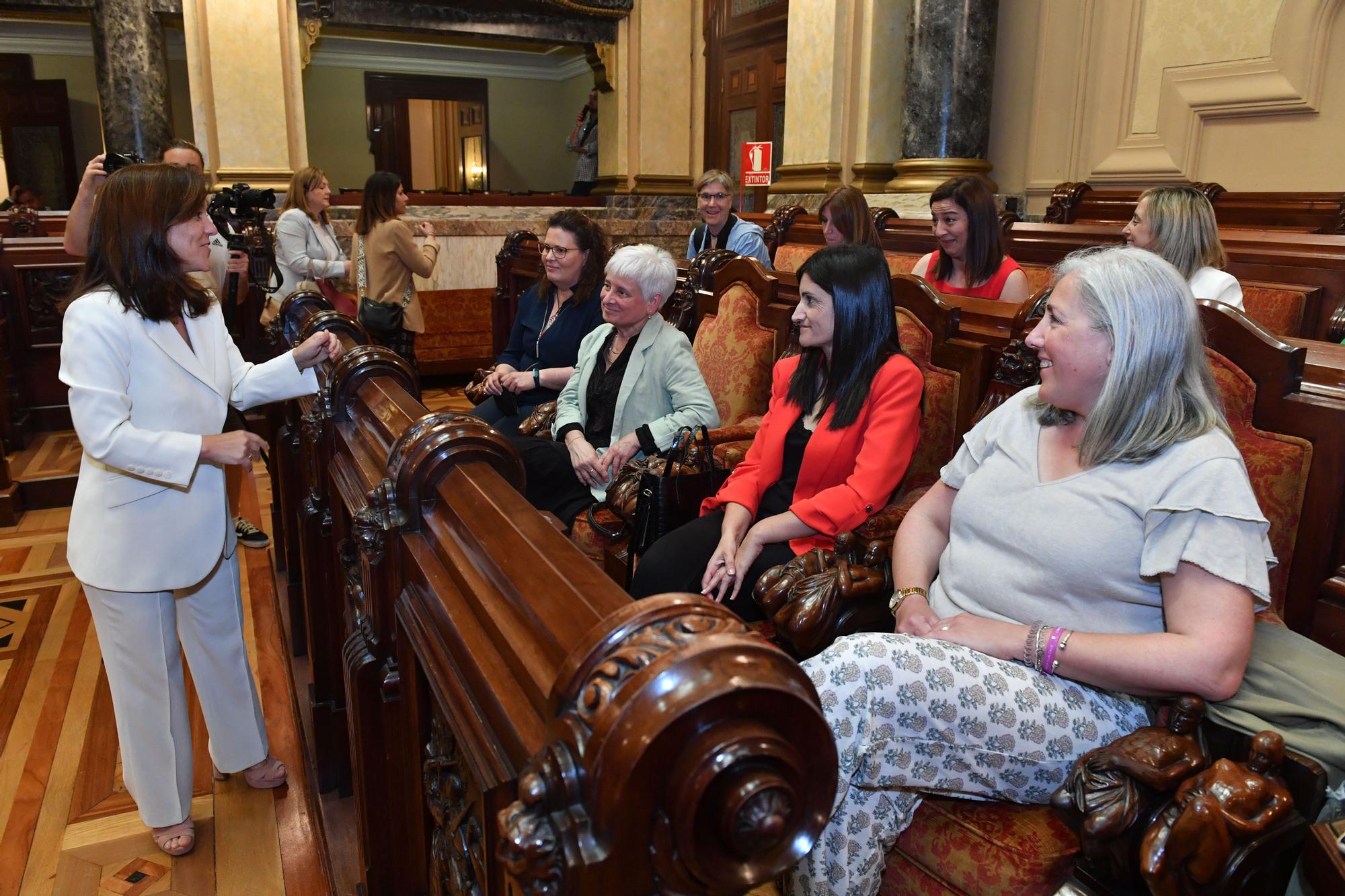 Políticas de España debaten en A Coruña sobre el papel de las mujeres en los gobiernos locales