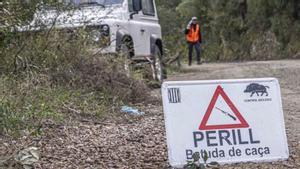 Senyalització del perímetre per impedir l’accés no autoritzat. | MANU MITRU