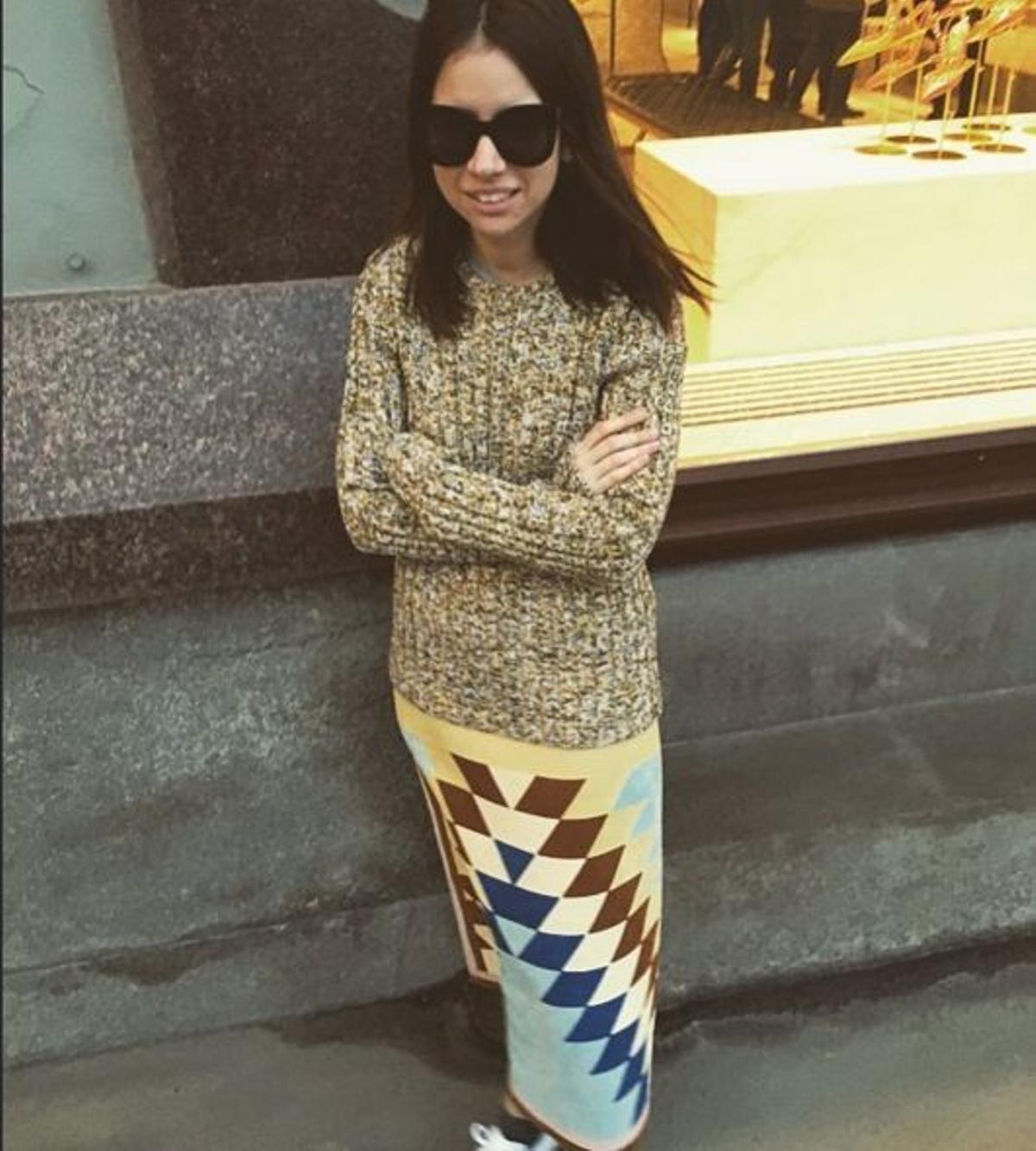 El look de la semana de Natasha Goldenberg