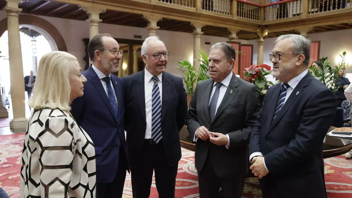 Alfredo Canteli sobre Rubén Rosón: "Yo no conozco a los agresores pero si le conozco a él y ya tuvo algún problema hace dos o tres años, qué casualidad"