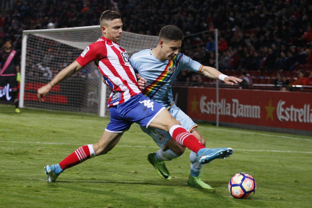 Les imatges del Girona - Rayo (1-3)