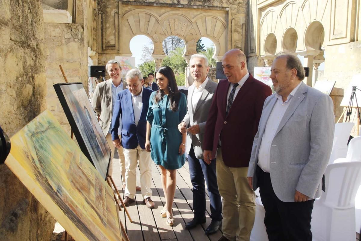 Entrega del premio de pintura Medina Azahara